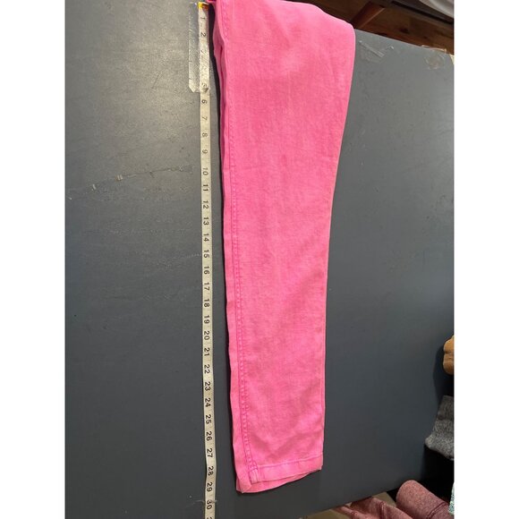 Lilly Pulitzer Linen Pants XS Pink Drawstring Beach Boho Chic Resort - Picture 4 of 11